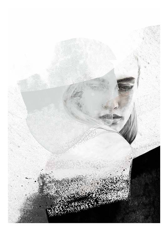 Anna Bülow A Quiet Reminder Plakat / Kunstmotiv hos Desenio AB (Pre016)